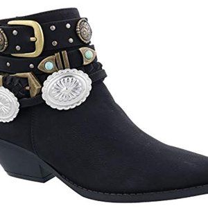 Kenny Loves Penny cowgirl ankle boots - Never worn!